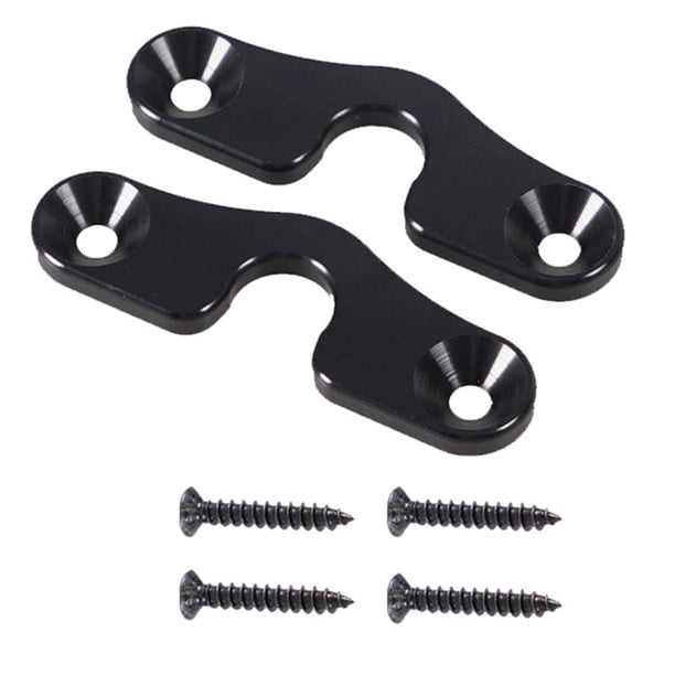 Kit Reparación Visera Solar Clips Metal para Wrangler JK JL JT Gladiator 2018+