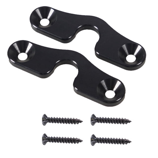 Kits Reparación Alta Resistencia Metal Con Clips para Visera JK JL JT Gladiator 18+