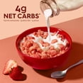 thumbnail image 2 of Kellogg's Special K Plus Strawberry Creme High Protein Zero Added Sugar Cereal, 8.1 oz, 2 of 8