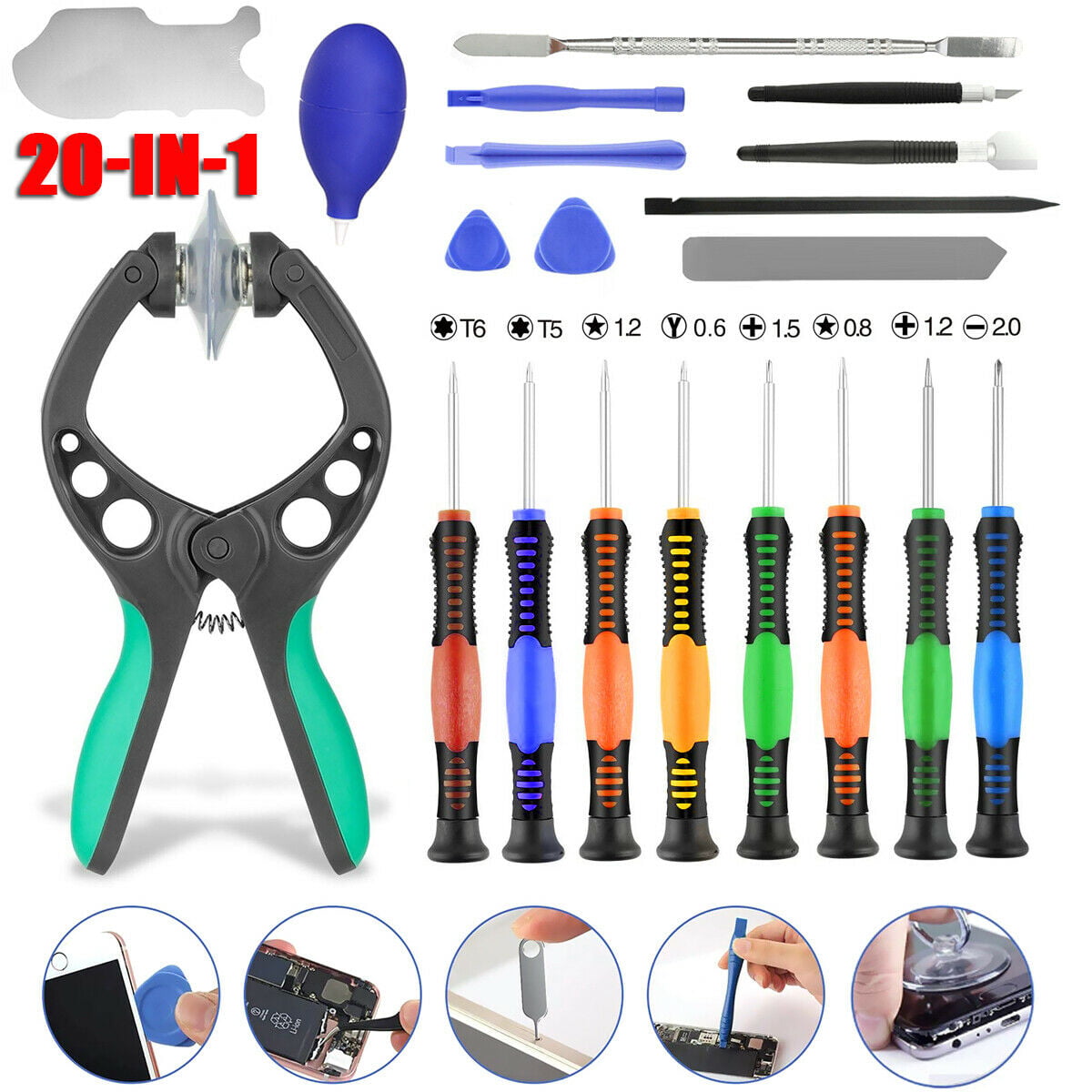 Details about   5x Smart Phone Battery Disassembly Tool Opening Pry Battery Removal Repair  LuTs 