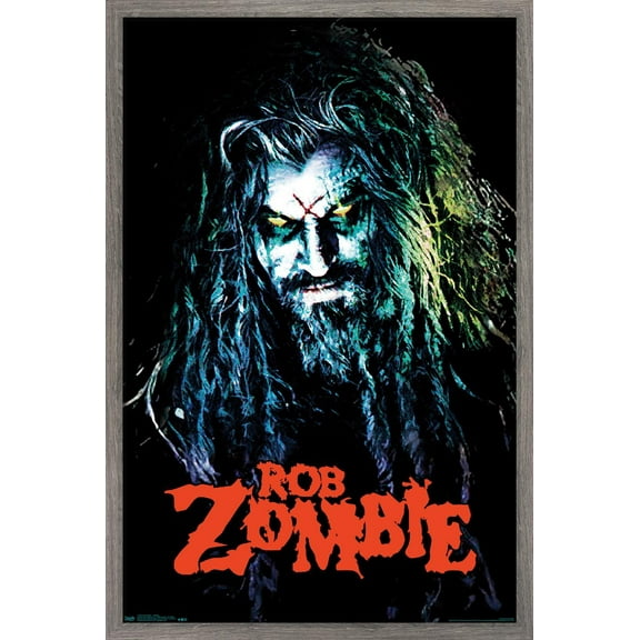 Rob Zombie - Hellbilly Wall Poster, 22.375" x 34", Framed