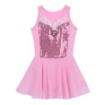 thumbnail image 3 of MSemis Kids Little Girls Princess Ballet Dance Tutu Dress Leotard Dancewear Costumes, 3 of 7