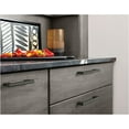 thumbnail image 2 of Amerock Bp36912 Versa 3-3/4" Center To Center Handle Cabinet Pull - Black, 2 of 7