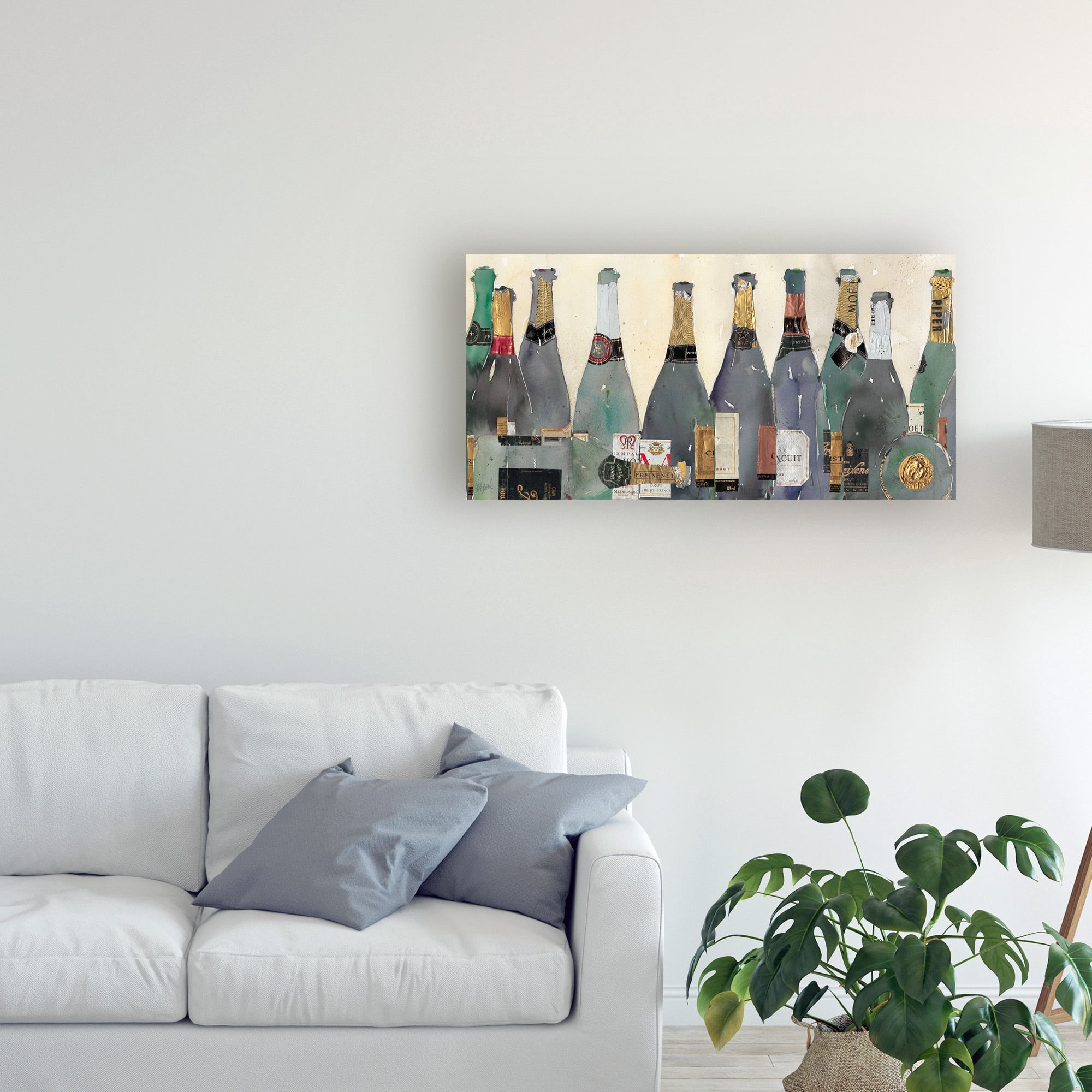Trademark Fine Art 'Uncorked II' Canvas Art by Samuel Dixon