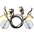 thumbnail image 1 of Bgsha eBike Hydraulic Disc Brake Set Electric Bicycle Cut Off Brake Lever With Rotor, 1 of 9