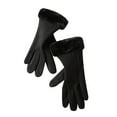 thumbnail image 1 of Offre à Durée Limitée Iumwxz Gants Chauds Femmes Hiver Plus Velours Épais Extérieur Cyclisme Écran Gants de Cyclisme Liquidation Soldes Essentiels de Camping Essentiels de Randonnée, 1 of 5