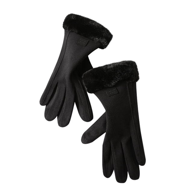 Offre à Durée Limitée Iumwxz Gants Chauds Femmes Hiver Plus Velours Épais Extérieur Cyclisme Écran Gants de Cyclisme Liquidation Soldes Essentiels de Camping Essentiels de Randonnée