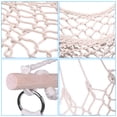 thumbnail image 5 of Hammock Chair Cotton Hanging Rope Air/Sky Chair Swing for Indoor Outdoor Garden Yard Beige, 5 of 10