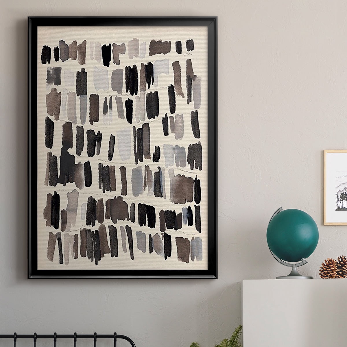 Chalk and Flint IV Premium Framed Print, in Gold, Black, or Silver - Ready to Hang