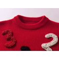 thumbnail image 5 of Afdoent Girls Sweaters Embroidered Soft Knit Sweater Kids Fall Pullover Sweaters Top Birthday Daily Wear 5-6 Years, 5 of 8