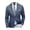 black, variant on Men s Blazer Plaid Wool Suit Coats Lapel Long Sleeve Button Suit Business Casual and Formal Suit Jacket