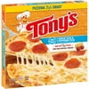 Tony's Pizzeria Style Crust Half & Half Cheese & Pepperoni Pizza, 14.3 oz