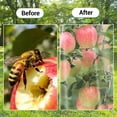 thumbnail image 6 of QinaQin 10x12 Ft Large Fruit Tree Netting with Zipper & Drawstring,Plant Cover Insect Netting,Reusable for Garden,Bushes,Flowers,White, 6 of 8