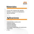 thumbnail image 3 of Barboquejo de 4 Puntos para Casco de Seguridad Industrial Paq 12 Piezas, 3 of 4
