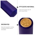 thumbnail image 6 of WHAMVOX Blue Wine Bottle Heat Shrink Capsules for Decor with Plastic Material 100pcs, 6 of 7