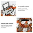 thumbnail image 5 of Disketp Various Pumpkins Elastic Travel Luggage Cover Travel Suitcase Protective Cover For Trunk Case Apply To 18''-32'' Suitcase Cover (Luggage not included)-Large, 5 of 9