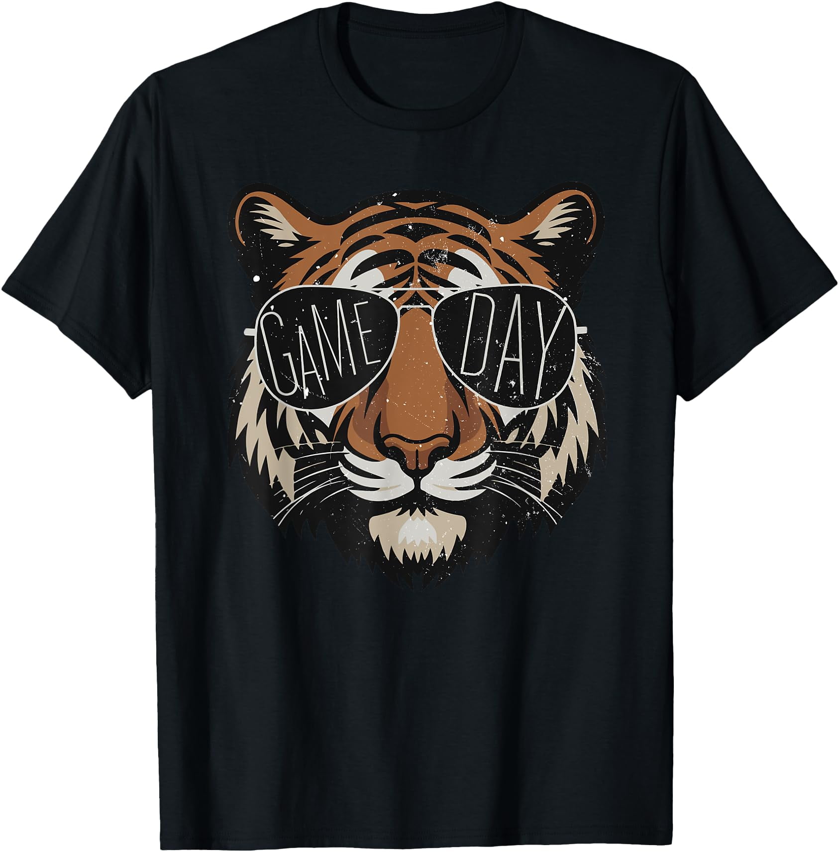 tiger sunday shirt