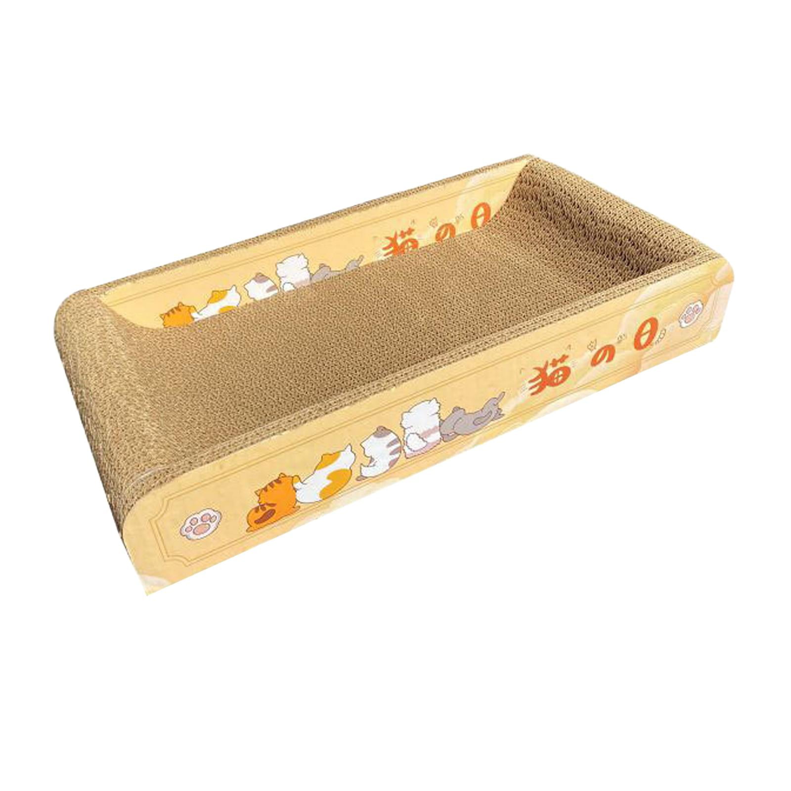Bvdfgk Cat Scratch Pad, Wear-Resistant Couch Bed Protector, Furniture Protector Scratch Yellow