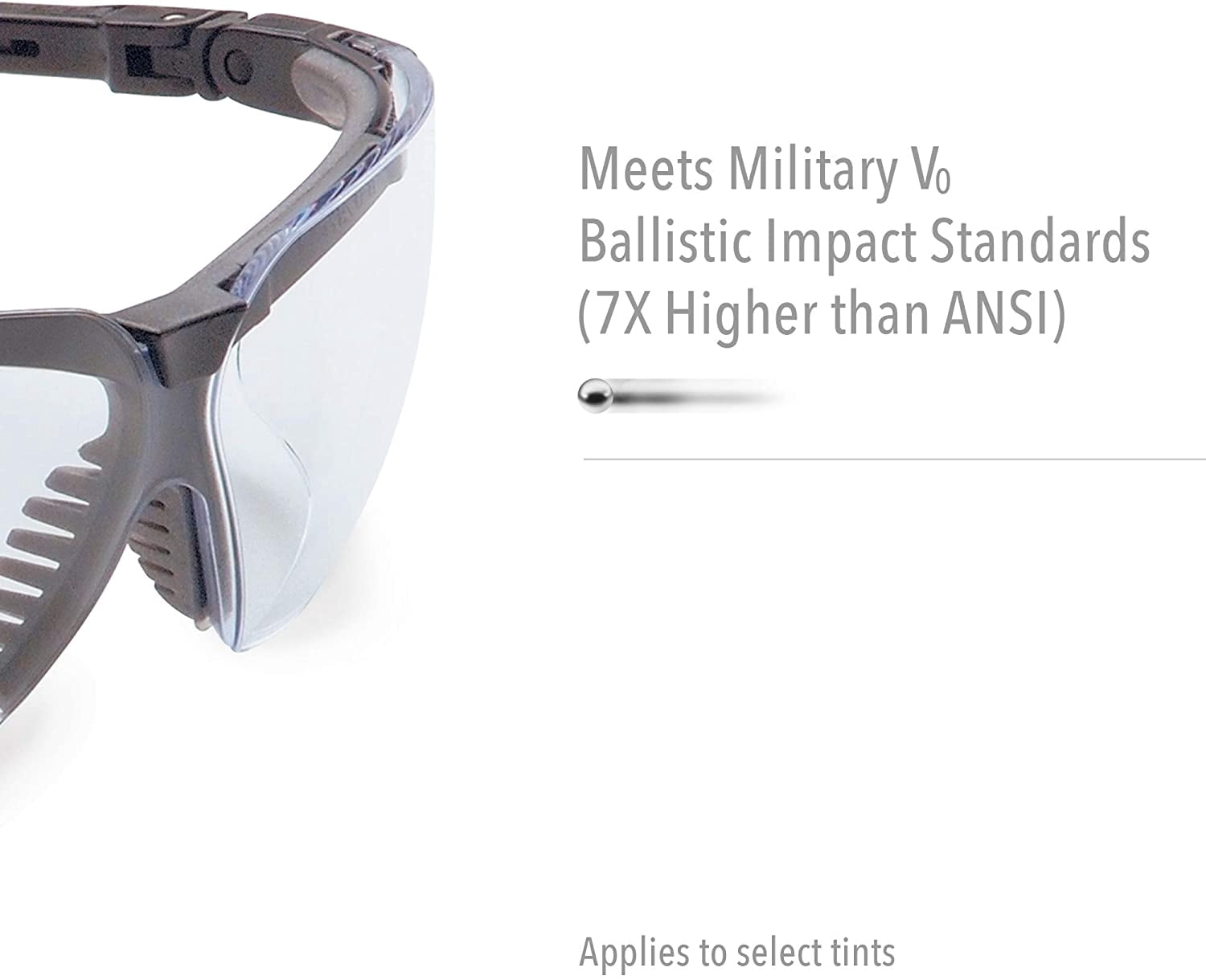 Genesis XC, Safety Glasses, Anti-Fog, Hydrophilic, Hydrophobic, Anti-Scratch, SCT-Blue Lens