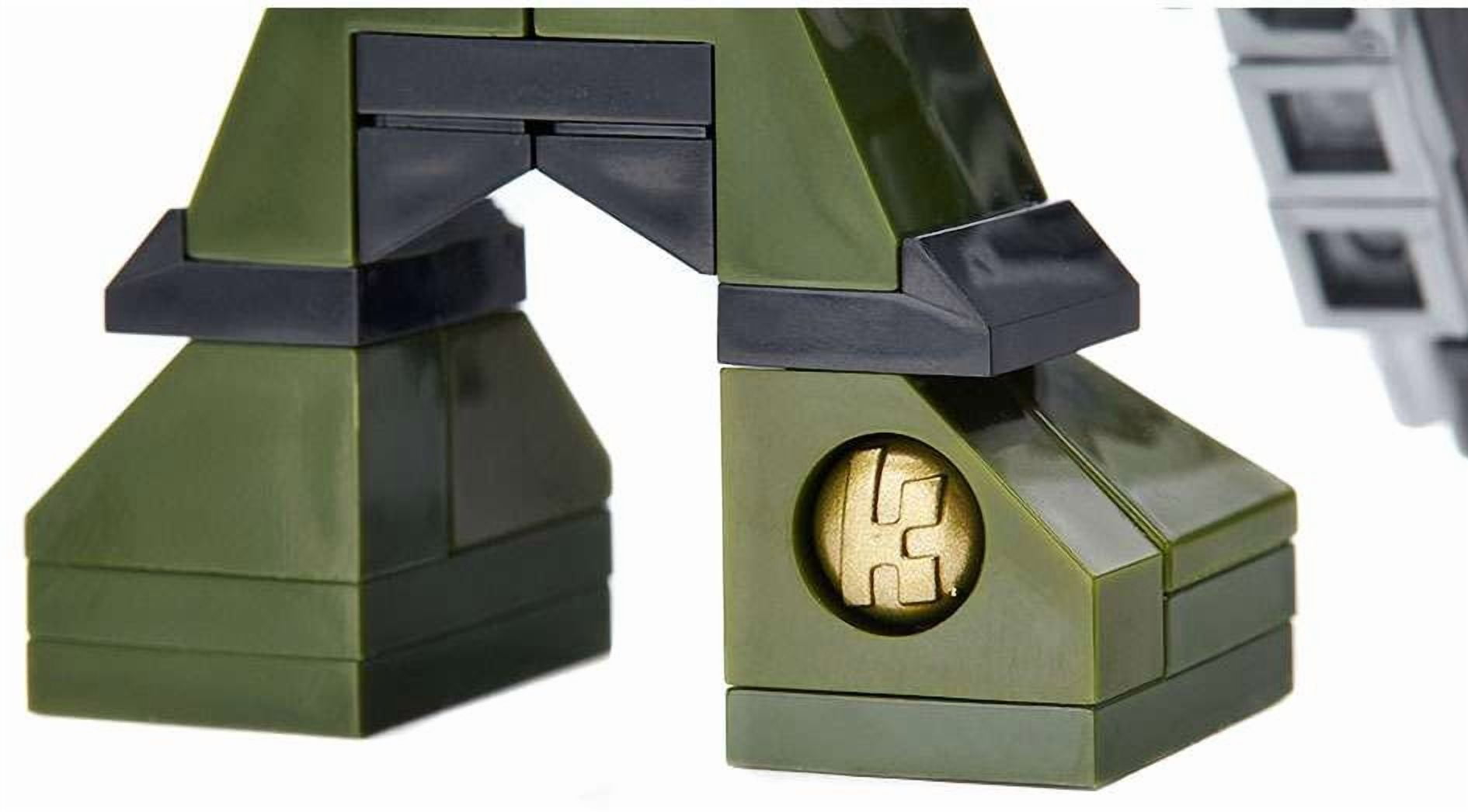 Kubros Halo Master Chief Set Mega Bloks - Walmart.com