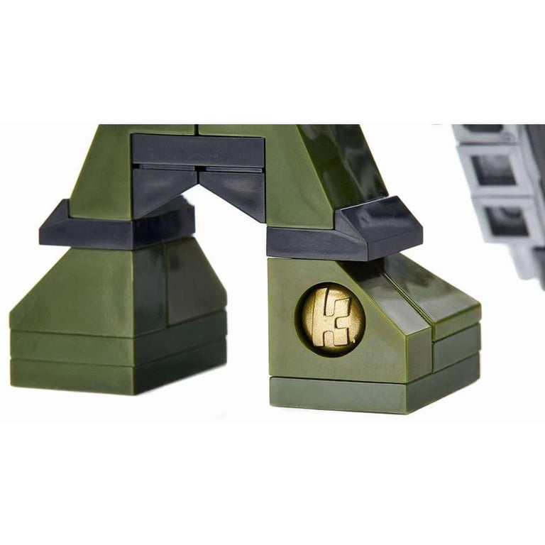 Kubros Halo Master Chief Set Mega Bloks - Walmart.com