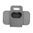 thumbnail image 2 of arctrm Auto Car Armrest Cushion Cup Holder Lightweight Modern Car Armrest Organizer Gray, 2 of 9