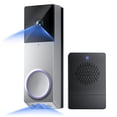thumbnail image 1 of Timbre con vídeo WYZE Wireless Duo Cam 2K Full HD plateado, 1 of 9