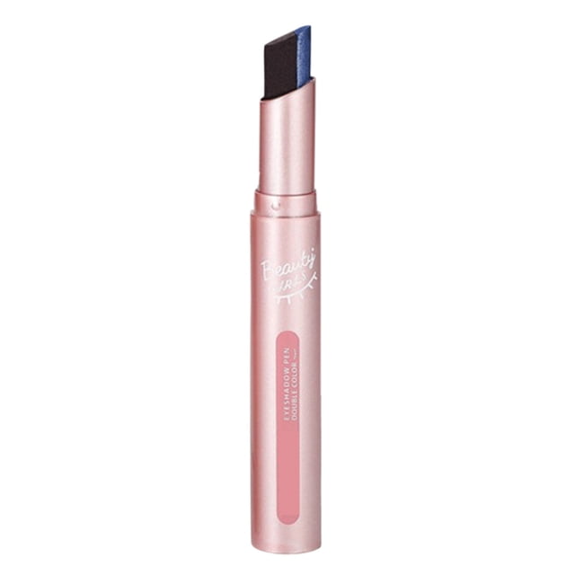 Eye Shadow Pen Eye Shadow Stick Eye Shadow Lying Silkworm Pen Pearl Eye Shadow Pen with Sharpener Foam Pen