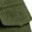 TSEUNC-Green-a, variant on Men's Corduroy Hooded Jacket, Full Zip Long Sleeve Drawstring Casual Hoodie Arm Pockets for Fall Winter Outdoor Daily Wear, S