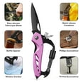 thumbnail image 4 of Multi-Function Folding Knife - Portable Outdoor Tool With Bottle Opener, Window Breaker, And Screwdriver, 4 of 6