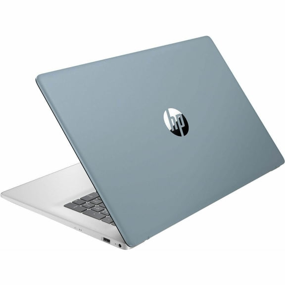 HP 17-cn0512nr 17.3" HD Laptop, Intel Celeron N4500, 4GB RAM, 256GB SSD, Windows 11 Home, Moonlight Blue