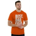 thumbnail image 3 of Cool Father's Day Best Dad Ever Men's Graphic T Shirt Tees Brisco Brands S, 3 of 6