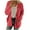 Pink, variant on Brilliant Jackets for Women Plus Size Women Casual Plus Size Sweater Pockets Outerwear Buttons Cardigan Coat Blue XXL