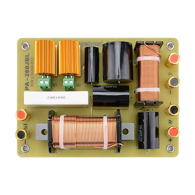 2 Way Audio Crossover Tweeter Speaker Crossover Professional