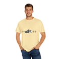 thumbnail image 4 of Humorous Motorhome Retro Campers Encampment Sarcasm Fun Hilarious Motorhomes Vintage Camping Enthusiast Unisex Garment-Dyed T-shirt, 4 of 4