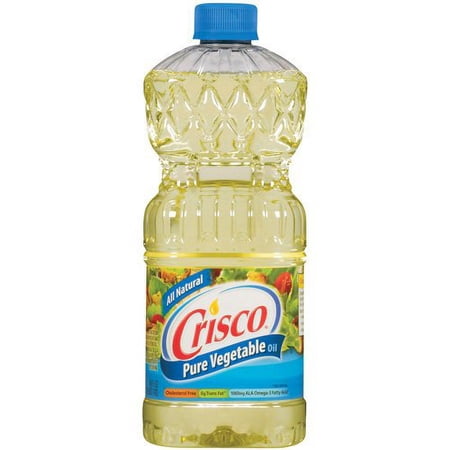 Pure Vegetable Oil 48 oz (4 Pack)