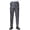 Black White, variant on Chef Pants Unisex Loose Elastic Waist Soft Breathable Pockets Stretchy Service Cook Restaurant Uniform Waiter Secure Trousers