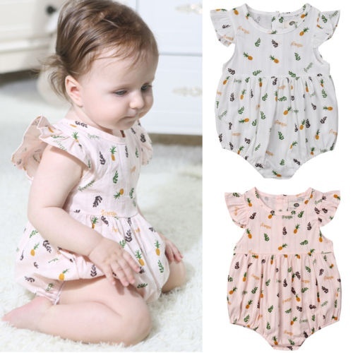 newborn baby grows girl