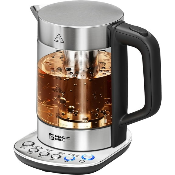 Magic Mill Pro Electric Kettle With Tea Infuser, Temperature Control