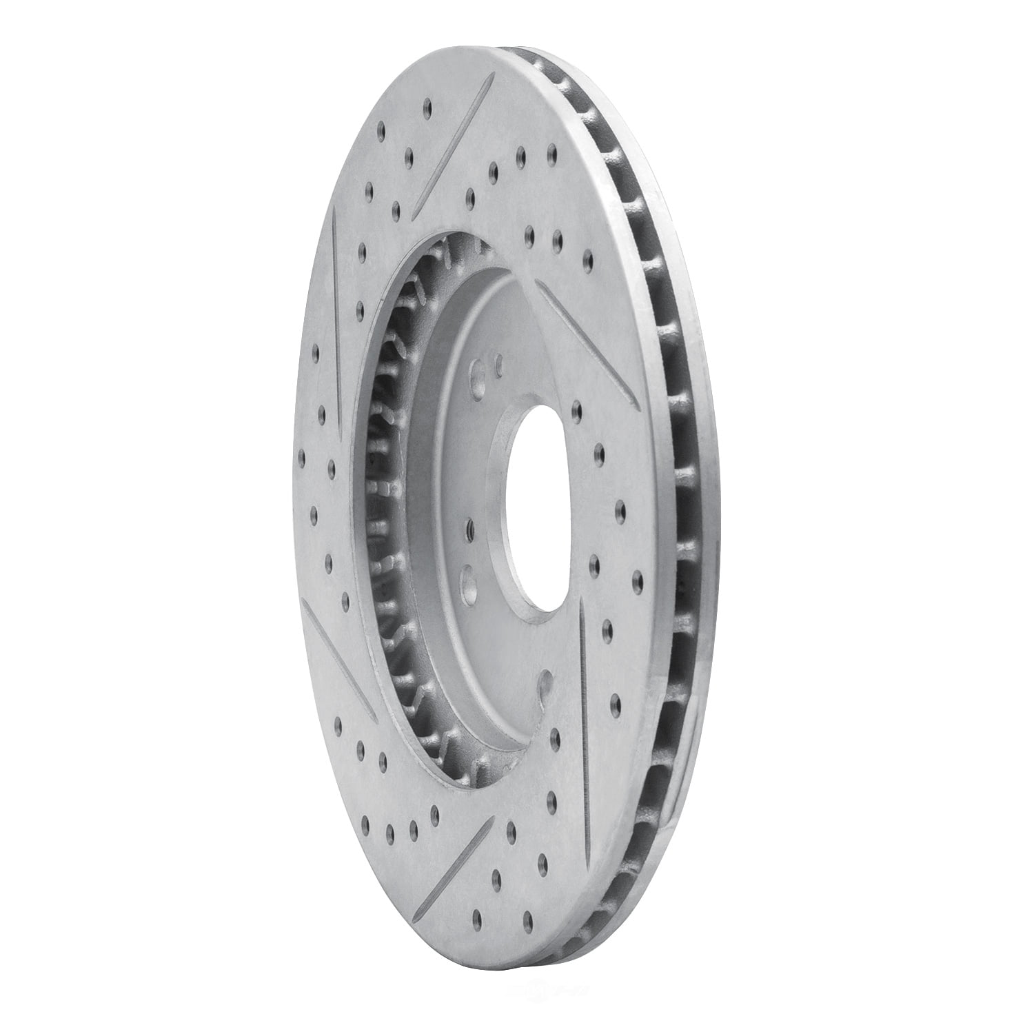 Dynamic Friction Company 830-58005R DFC Geoperformance Rotor - Drilled and Slotted