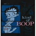 thumbnail image 2 of Betty Boop Jazz Cartoon Character Hoodie Sweatshirt Women Brisco Brands S, 2 of 6