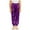 Purple, variant on Qopobobo Toddler Girl Pants Girls Black Pants Toddler Girls' Fleece Pants Baby Casual Pull On Active Sweatpants Warm Joggers with Pockets Drawstring Silver,10-11 Years