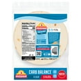 Mission Super Soft Carb Balance Fajita Flour Tortillas, 8 oz,(1 PACK