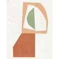 thumbnail image 2 of PI Studio 15x18 White Modern Wood Framed Museum Art Print Titled - Silhouette, 2 of 4