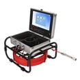thumbnail image 4 of Pipe Endoscope Camera, AHD 720P Borescope Inspection Camera with 8 Adjustable LED Lights, 9in LCD Display Sewer Camera, IP68 Waterproof for Industrial Plumbing Drain, 4 of 8
