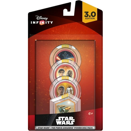 Force Disc - Disney Infinity 3.0 Edition: Star Wars The Force Awakens Power Disc Pack