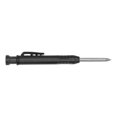 thumbnail image 5 of Mechanical Carpenter Pencil Kit Built in Sharpener 2.8mm Refills Woodworking Pencil Kit Black, 5 of 5