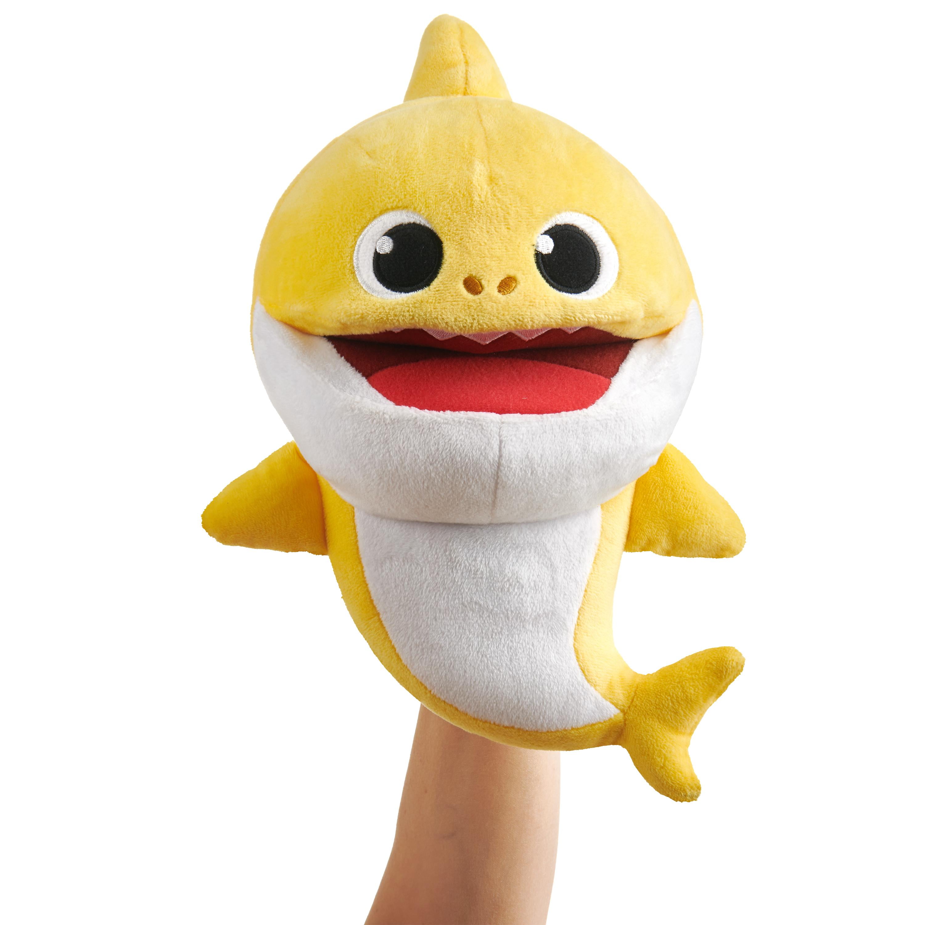 shark hand puppet walmart