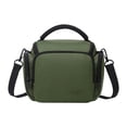 thumbnail image 1 of Bolsa para cámara DSLR Mochila de hombro para cámara Bolsa de viaje Cámara portátil ligera verde, 1 of 9