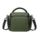thumbnail image 1 of Bolsa para cámara DSLR Estuche bandolera para cámara Organizador de accesorios impermeable Compacto verde, 1 of 9